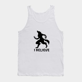 I Believe in Werewolves Tank Top